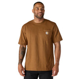 Μπλουζάκι Ανδρικό Dearborn Relaxed Pocket T-Shirt Carhartt Brown Carhartt 103296-BRN