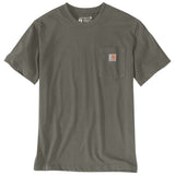 Μπλουζάκι Ανδρικό Dearborn Relaxed Pocket T-Shirt Dusty Olive Carhartt 103296-DOV
