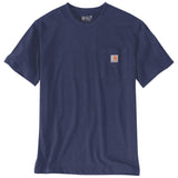 Μπλουζάκι Ανδρικό Dearborn Relaxed Pocket T-Shirt Navy Carhartt 103296-NVY