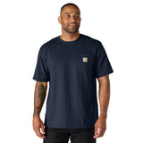 Μπλουζάκι Ανδρικό Dearborn Relaxed Pocket T-Shirt Navy Carhartt 103296-NVY