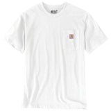 Μπλουζάκι Ανδρικό Dearborn Relaxed Pocket T-Shirt White Carhartt 103296-WHT