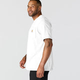 Μπλουζάκι Ανδρικό Dearborn Relaxed Pocket T-Shirt White Carhartt 103296-WHT