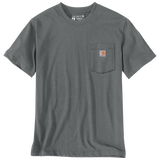 Μπλουζάκι Ανδρικό Irvine Relaxed Truck T-Shirt Weathered Ash Heather Carhartt 107455-E87