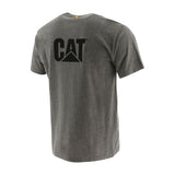 Μπλουζάκι Ανδρικό Κοντομάνικο T-Shirt Trademark TEE Γκρι CAT W05324-004