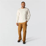 Μπλουζάκι Ανδρικό Μακρυμάνικο Relaxed Fit Heavyweight Mountain Graphic Malt Carhartt 107260-W03