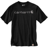 Μπλουζάκι Ανδρικό Relaxed Logo T-Shirt Black/Gray Carhartt 103361-N21