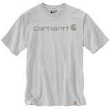 Μπλουζάκι Ανδρικό Relaxed Logo T-Shirt Heather Gray/Gray Carhartt 103361-EC5