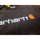 Μπλουζάκι Ανδρικό T-Shirt Core Logo Beach Heather Carhartt 103361-A36