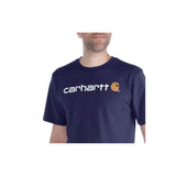 Μπλουζάκι Ανδρικό T - Shirt Core Logo Navy