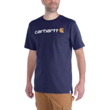 Μπλουζάκι Ανδρικό T - Shirt Core Logo Navy
