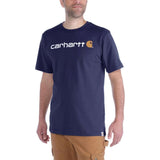 Μπλουζάκι Ανδρικό T-Shirt Core Logo Navy