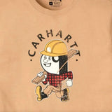 Μπλουζάκι Ανδρικό T-Shirt Graphic Carpenter Hickory Nut