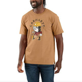 Μπλουζάκι Ανδρικό T-Shirt Graphic Carpenter Hickory Nut