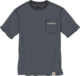 Μπλουζάκι Ανδρικό T-Shirt Irvine Relaxed Grill Bluestone Carhartt 107437-BLS – εικόνα 2