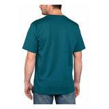 Μπλουζάκι Ανδρικό T-Shirt Logo Graphic Night Blue Heather Carhartt 105909-H70 – εικόνα 3