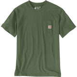 Μπλουζάκι Ανδρικό T-Shirt Pocket Outdoor Graphic Κυπαρισσί Oak Leaf Carhartt 107269-GL9