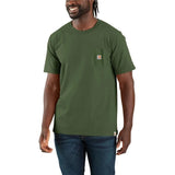 Μπλουζάκι Ανδρικό T-Shirt Pocket Outdoor Graphic Κυπαρισσί Oak Leaf Carhartt 107269-GL9