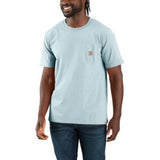 Μπλουζάκι Ανδρικό T-Shirt Pocket Outdoor Graphic Σιέλ Early Fog Carhartt 107269-HN6