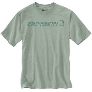 Μπλουζάκι Ανδρικό T-Shirt Relaxed Fit Heavyweight SS Logo GraphicSeabrook Carhartt 103361-GL3