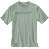 Μπλουζάκι Ανδρικό T-Shirt Relaxed Fit Heavyweight SS Logo GraphicSeabrook Carhartt 103361-GL3