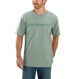 Μπλουζάκι Ανδρικό T-Shirt Relaxed Fit Heavyweight SS Logo GraphicSeabrook Carhartt 103361-GL3