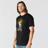 Μπλουζάκι Ανδρικό T-Shirt Relaxed Fit Lightweight Short-Sleeve Active Jac Graphic Black Carhartt 107051-N04