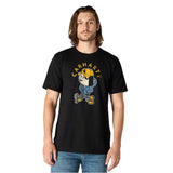 Μπλουζάκι Ανδρικό T-Shirt Relaxed Fit Lightweight Short-Sleeve Active Jac Graphic Black Carhartt 107051-N04