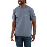 Μπλουζάκι Ανδρικό T-Shirt Relaxed Fit Lightweight Short-Sleeve Active Jac Graphic Light Faded Navy Carhartt 107052-HN7