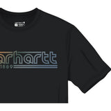 Μπλουζάκι Ανδρικό T-Shirt Workwear Logo Graphic Black Μαύρο Carhartt 106538-N04 – εικόνα 2