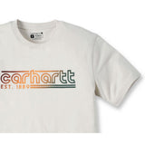 Μπλουζάκι Ανδρικό T-Shirt Workwear Logo Graphic Oat Milk Carhartt 106538-A16 – εικόνα 2