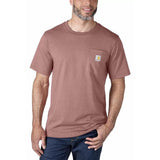 Μπλουζάκι Ανδρικό T-Shirt Workwear Pocket Apple Butter Heather Carhartt 103296-R96