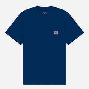Μπλουζάκι Ανδρικό T-Shirt Workwear Pocket Μπλε Deep Ocean
