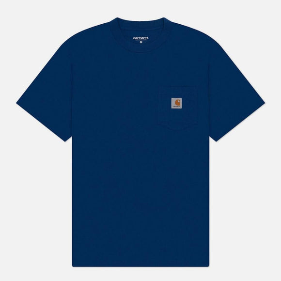 Μπλουζάκι Ανδρικό T-Shirt Workwear Pocket Μπλε Deep Ocean