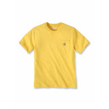 Μπλουζάκι Ανδρικό T-Shirt Workwear Pocket Sundance Heather Carhartt 103296-Y36