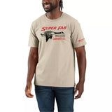 Μπλουζάκι Ανδρικό T-Shirt Workwear Super Fab Graphic Carhartt 107050-A16