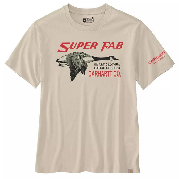 Μπλουζάκι Ανδρικό T-Shirt Workwear Super Fab Graphic Carhartt 107050-A16