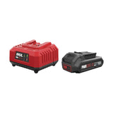 Μπουλονόκλειδο Μπαταρίας 20V 300Nm Red Line με Μπαταρία 2.0Ah & Φορτιστή 2.4A Skil D00374