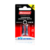 ΜΥΤΗ ΑΛΛΕΝ HEX6x50mm (2τμχ) BENMAN 74974 - Τρυπάνια & Μύτες