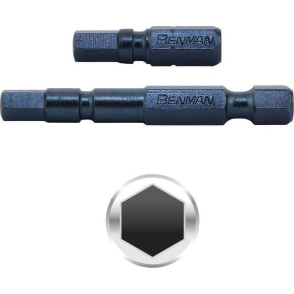 ΜΥΤΗ ΑΛΛΕΝ HEX6x50mm (2τμχ) BENMAN 74974 - Τρυπάνια & Μύτες
