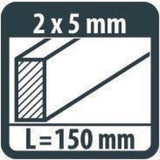 Μυτες - ανταλλακτικα pica big dry refill leads 150mm 6045 Ø=5MM – εικόνα 2