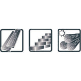 Μυτες - ανταλλακτικα pica dry graphite lead 125mm 4050 Ø=2.8MM – εικόνα 3