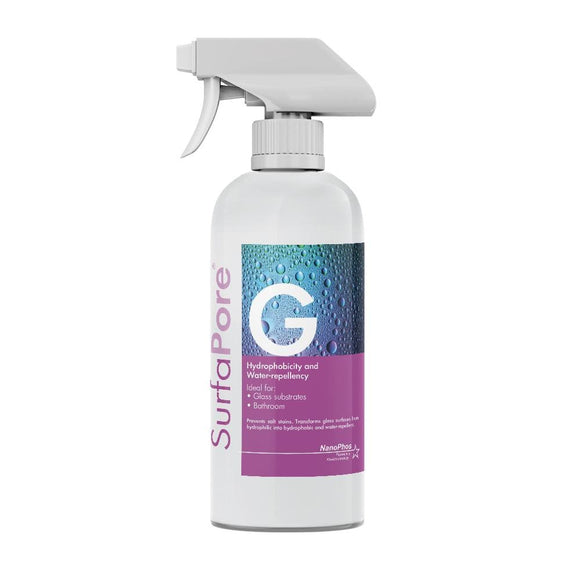 Nanophos SurfaPore G Αδιαβροχοποιητικό Διάλυμα Για Γυάλινες