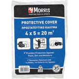 Ναϋλον προστασίας 4x5m/35 micro Χονδρό Morris 10153