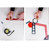 Οδηγός Σήμανσης Πλακάδων Για Τρύπες Tile Template Mechanic Distar