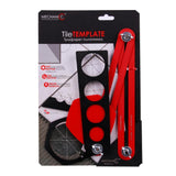 Οδηγός Σήμανσης Πλακάδων Για Τρύπες Tile Template Mechanic Distar