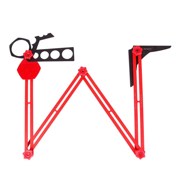 Οδηγός Σήμανσης Πλακάδων Για Τρύπες Tile Template XL Mechanic Distar