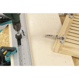 Οδηγός Τρυπήματος Καβίλιας Αλουμινίου Wolfcraft 4650000