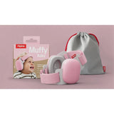Ωτοασπίδες Για Βρέφη Εξωτερικές Muffy Baby Έως 48 Μηνών Rose Pink Alpine 111.82.376