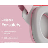 Ωτοασπίδες Για Βρέφη Εξωτερικές Muffy Baby Έως 48 Μηνών Rose Pink Alpine 111.82.376