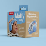 Ωτοασπίδες Για Βρέφη Εξωτερικές Muffy Baby Έως 48 Μηνών Sky Blue Alpine 111.82.377